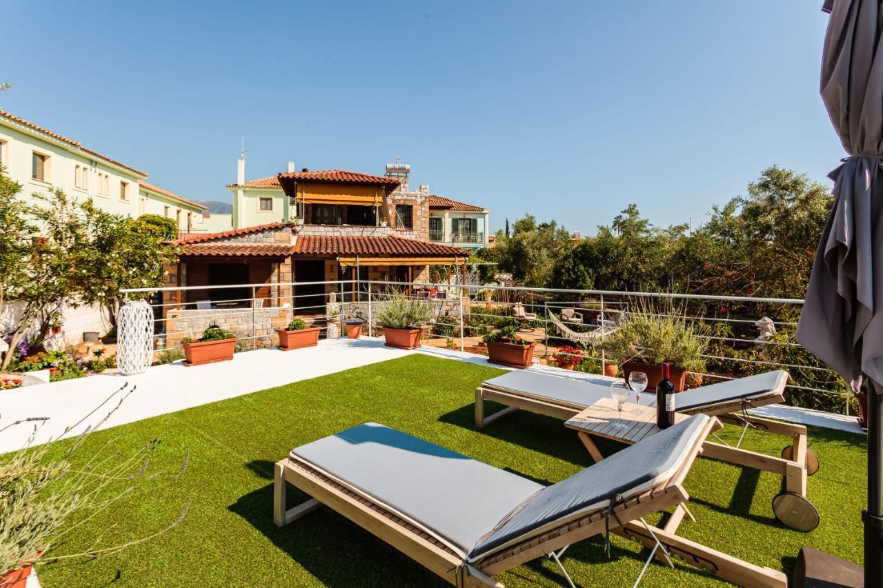 Mani'S Garden Paradise - Elia Secluded Retreat Stoúpa エクステリア 写真