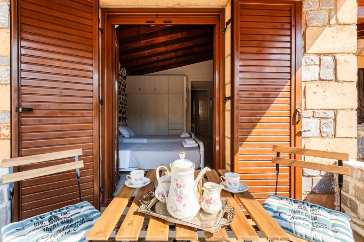 Mani'S Garden Paradise - Elia Secluded Retreat Stoúpa エクステリア 写真