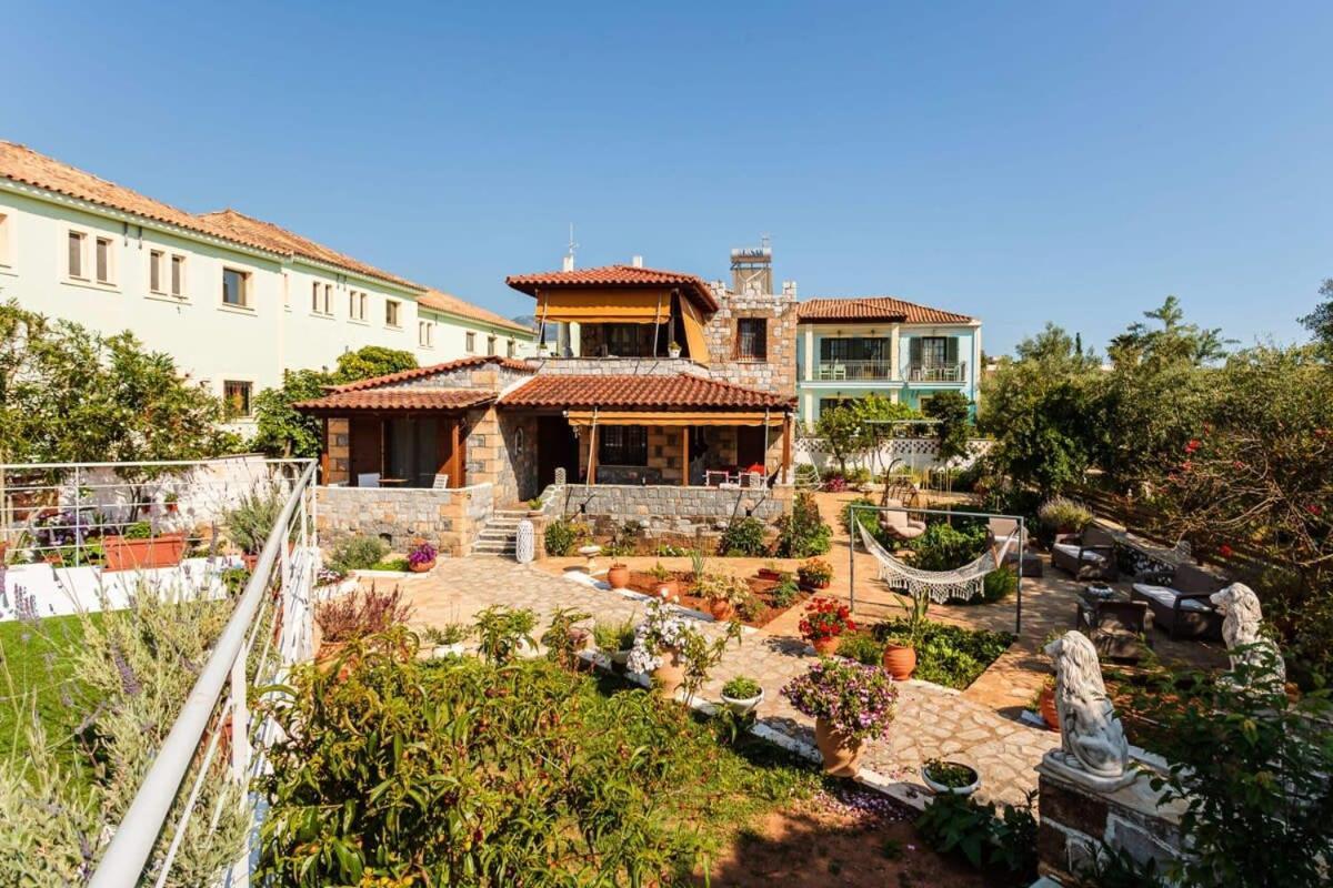 Mani'S Garden Paradise - Elia Secluded Retreat Stoúpa エクステリア 写真